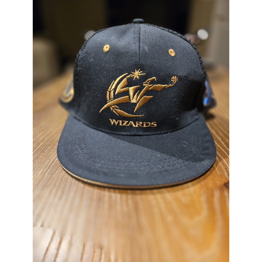 Washington Wizards Antawn Jamison #4 20,000 Point Club Snapback Hat 1 Of 10000